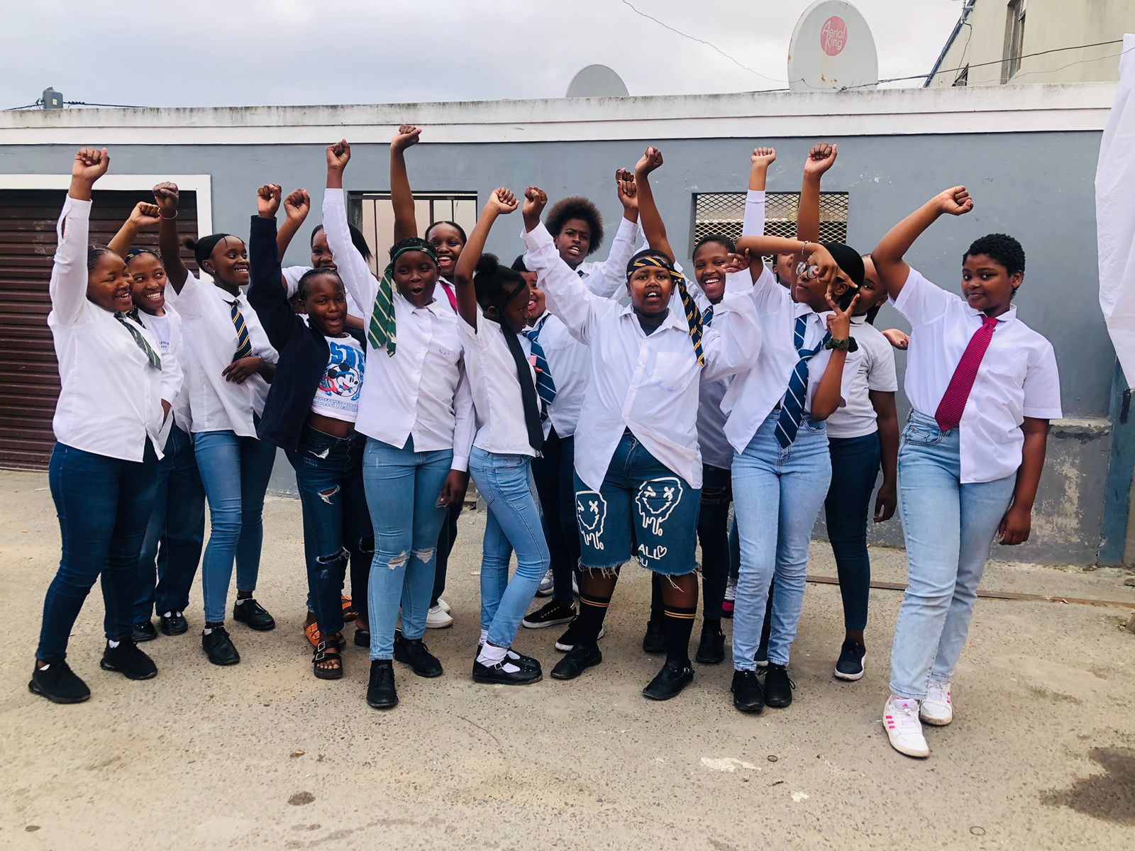 Nomvuzo Foundation recognising the Class of 1976